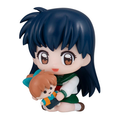 Inuyasha Gyukotto Complete Set of 4 Capsule toy Figure Gacha