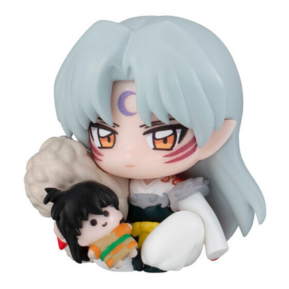 Inuyasha Gyukotto Complete Set of 4 Capsule toy Figure Gacha