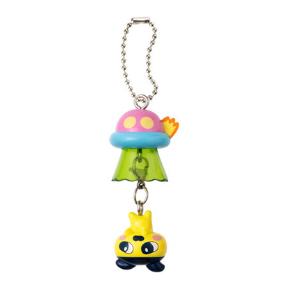 Tamagotchi UFO Swing 2 All 6 Types Set Capsule Toy Gacha JAPAN NEW