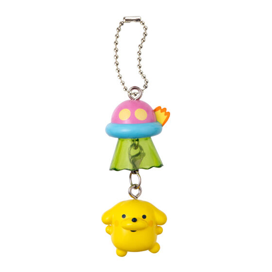 Tamagotchi UFO Swing 2 All 6 Types Set Capsule Toy Gacha JAPAN NEW