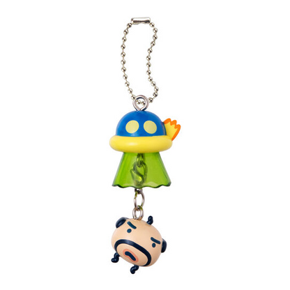 Tamagotchi UFO Swing 2 All 6 Types Set Capsule Toy Gacha JAPAN NEW