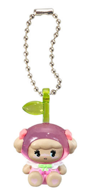 mikko Lil ala mode Nakayoshi Cherry Swing Figure Set of 6 Gacha