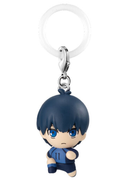 Blue Lock Mejirushi Accessories Complete set Capsule Toy Gacha JAPAN