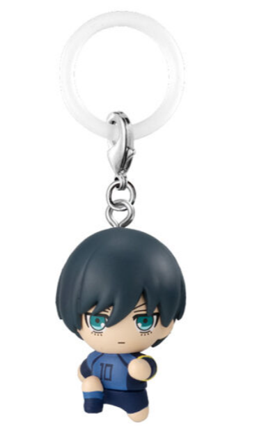 Blue Lock Mejirushi Accessories Complete set Capsule Toy Gacha JAPAN
