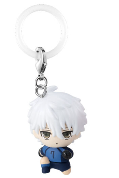 Blue Lock Mejirushi Accessories Complete set Capsule Toy Gacha JAPAN