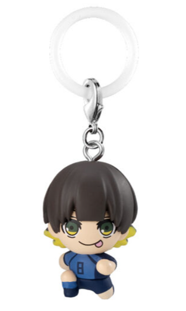 Blue Lock Mejirushi Accessories Complete set Capsule Toy Gacha JAPAN