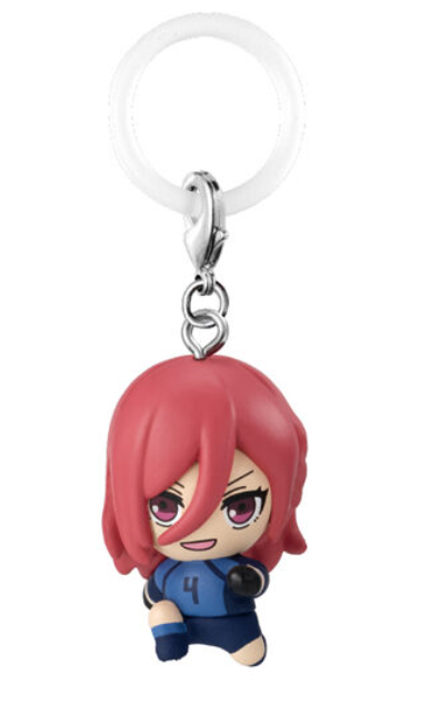 Blue Lock Mejirushi Accessories Complete set Capsule Toy Gacha JAPAN