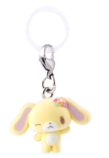 Sugarbunnies Fluffy Mejirushi Accessories Complete Set of 8 Types BANDAI JAPAN