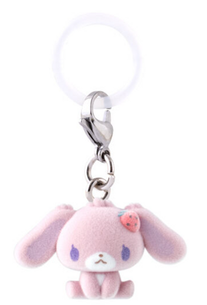 Sugarbunnies Fluffy Mejirushi Accessories Complete Set of 8 Types BANDAI JAPAN