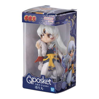 Q posket Inuyasha Miniature Collection Complete Set of 4 Gacha