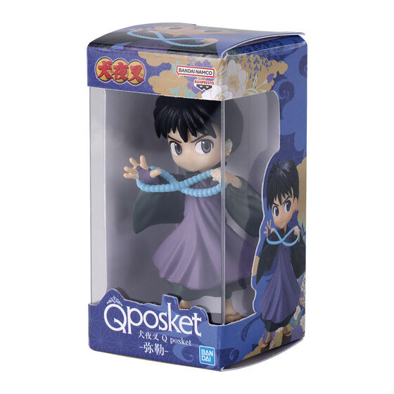 Q posket Inuyasha Miniature Collection Complete Set of 4 Gacha