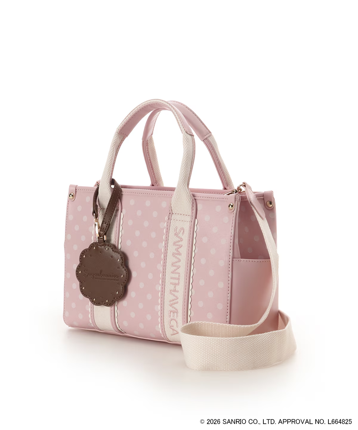 SamanthaVega Sanrio Sugarbunnies 2WAY Handbag Shoulder Bag Japan LTD New
