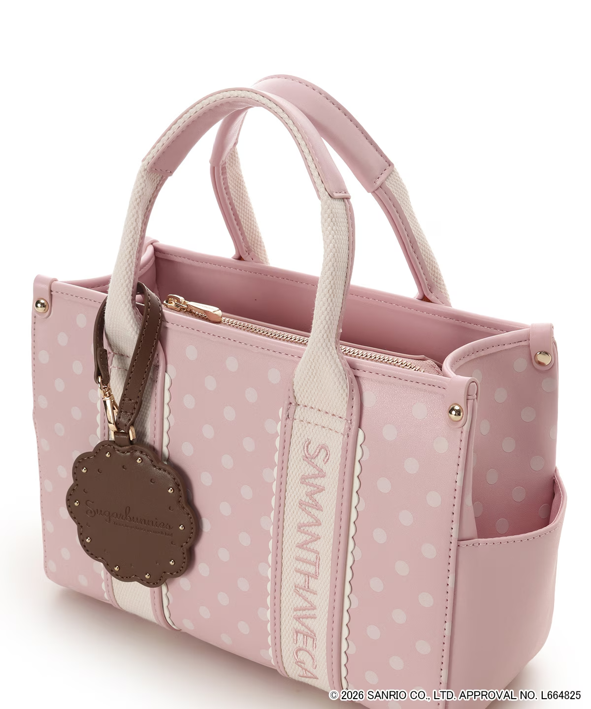 SamanthaVega Sanrio Sugarbunnies 2WAY Handbag Shoulder Bag Japan LTD New