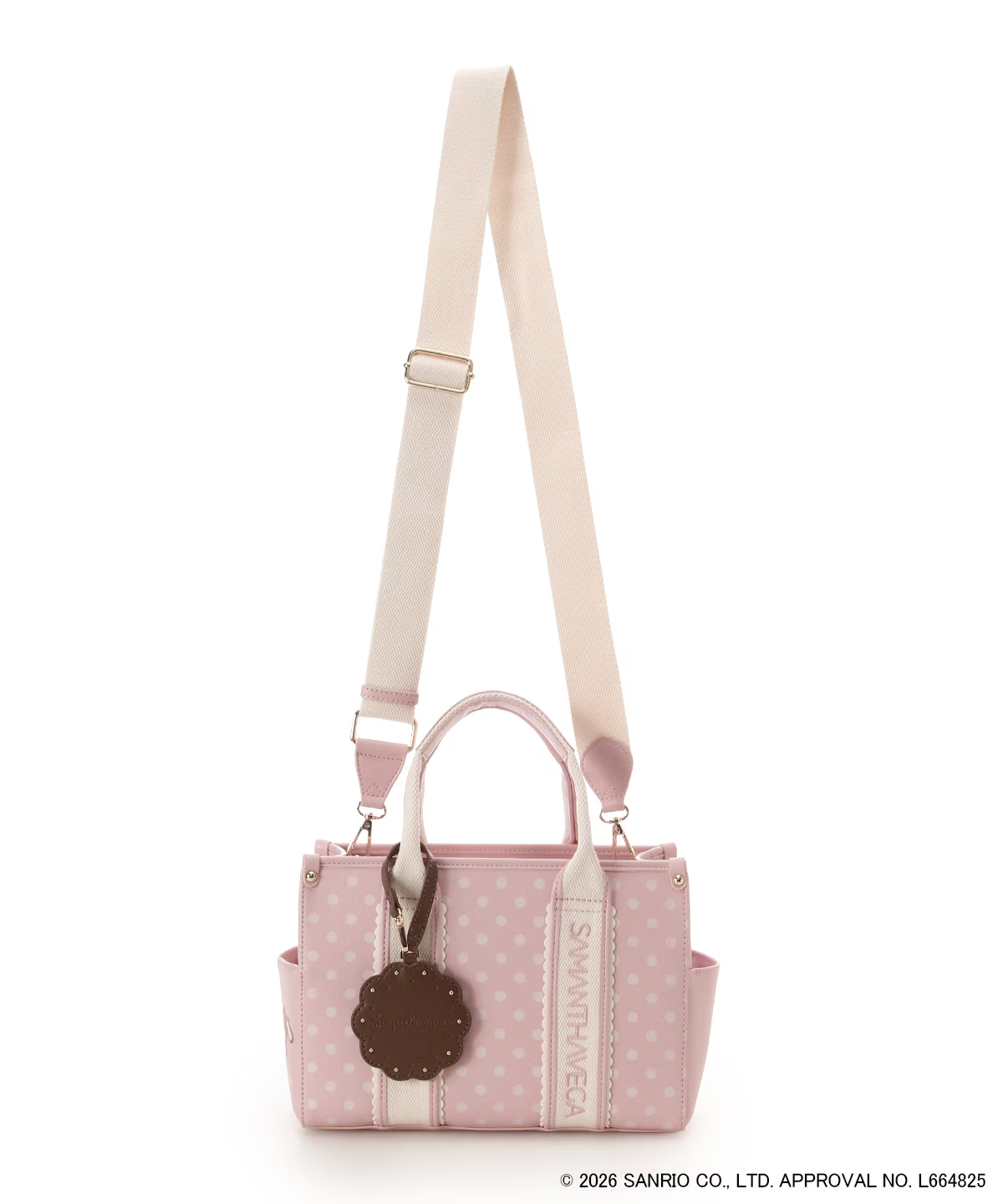 SamanthaVega Sanrio Sugarbunnies 2WAY Handbag Shoulder Bag Japan LTD New