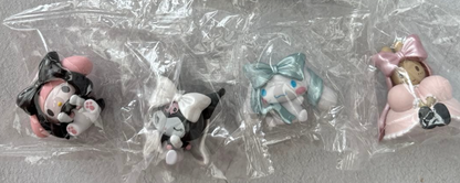 Sanrio Characters Ballet Ribbon Figure 2 Complete Set Gashapon Capcel Toy