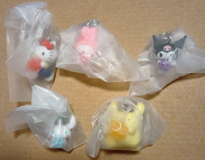 Sanrio Characters Konpeito Charm Complete Set Gashapon