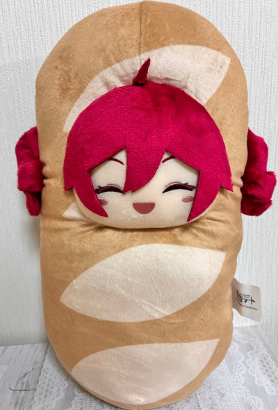Kasane Teto French Bread Baguette Costume Plush 40cm Smile ver
