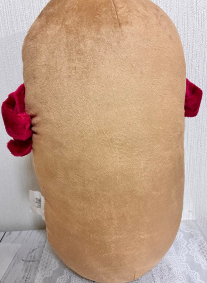 Kasane Teto French Bread Baguette Costume Plush 40cm Smile ver