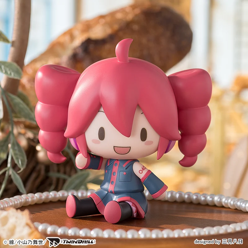 PSL Kasane Teto Fuwapuchi Deformed Figure SEGA