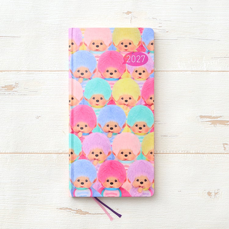 PSL Hobonichi Techo 2027 Weeks Monchhichi Japanese