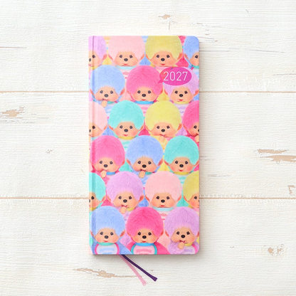 PSL Hobonichi Techo 2027 Weeks Monchhichi Japanese