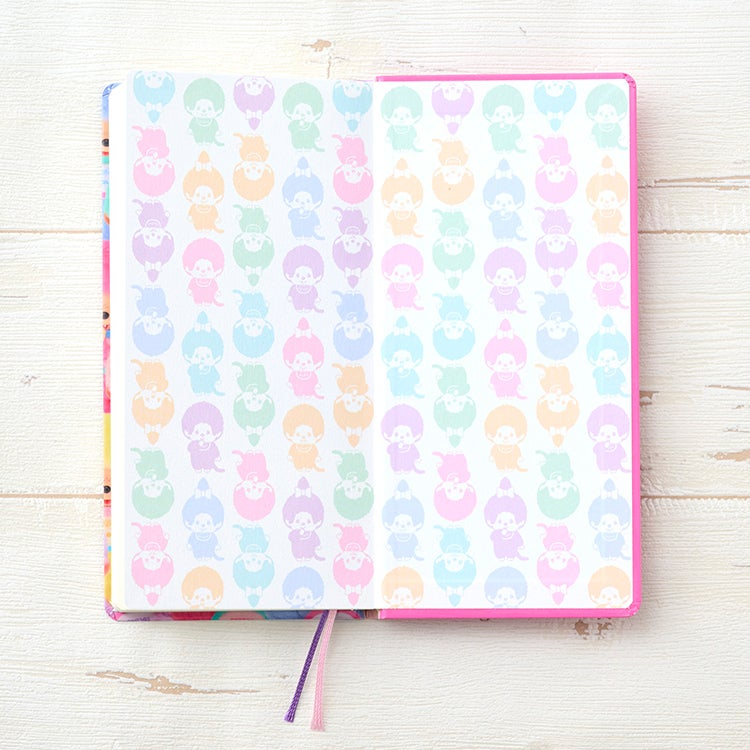 PSL Hobonichi Techo 2027 Weeks Monchhichi Japanese