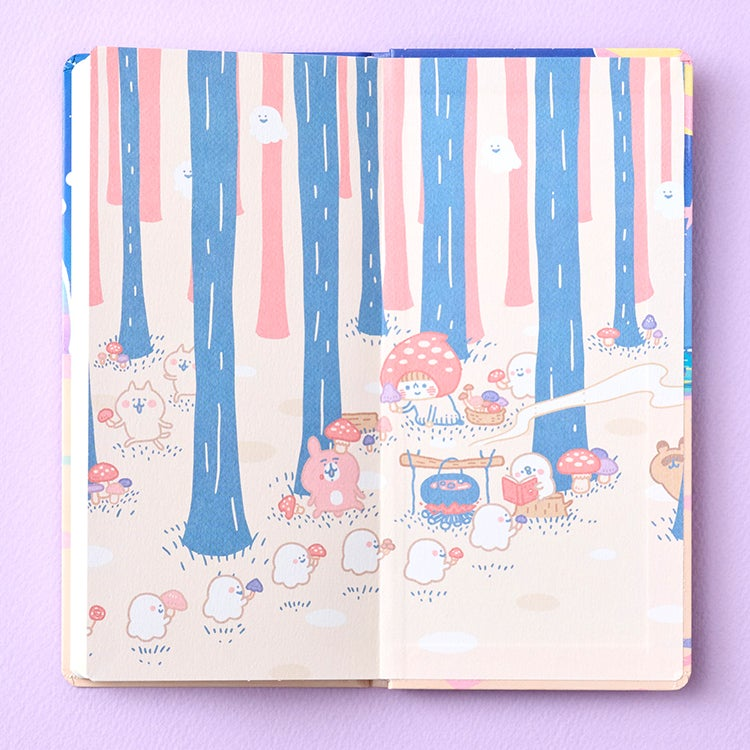 PSL Hobonichi Techo weeks 2027 Kanahei's Small Animals Planner Japanese