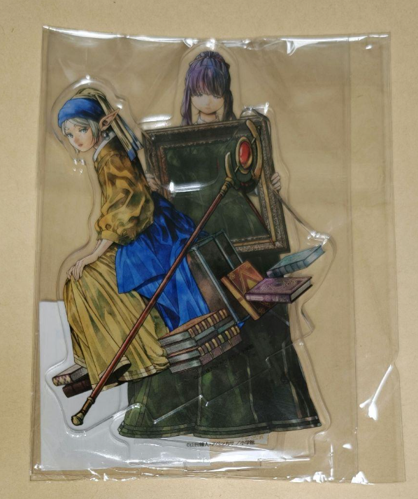 Frieren Beyond Journey's End x Vermeer Exhibition Acrylic Stand Frieren & Fern