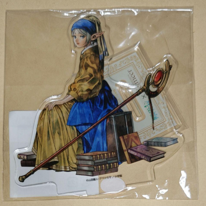 Frieren Beyond Journey's End x Vermeer Exhibition Acrylic Stand Frieren