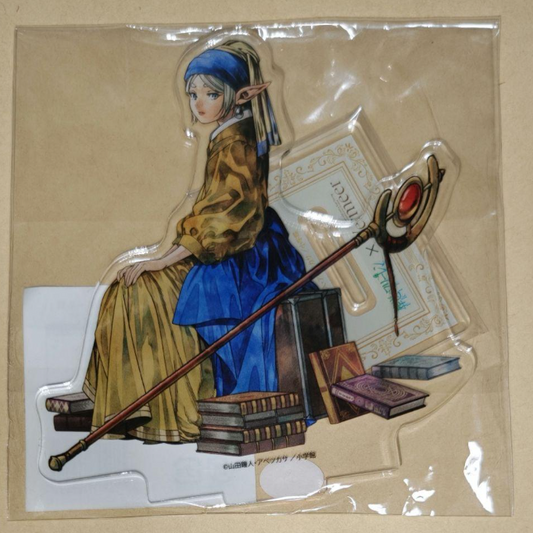 Frieren Beyond Journey's End x Vermeer Exhibition Acrylic Stand Frieren