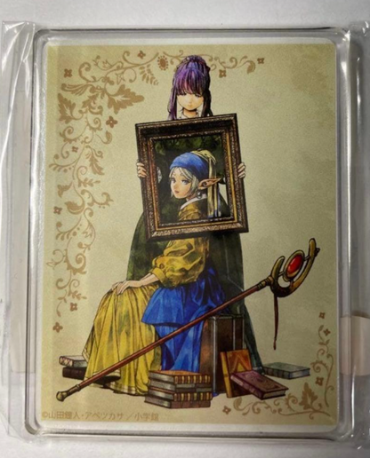 Frieren Beyond Journey's End x Vermeer Exhibition Acrylic Magnet Frieren & Fern
