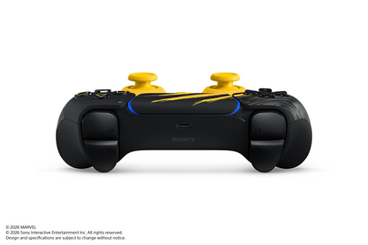 PSL Sony DualSense Wireless Controller Wolverine Battle Yellow Limited Edition
