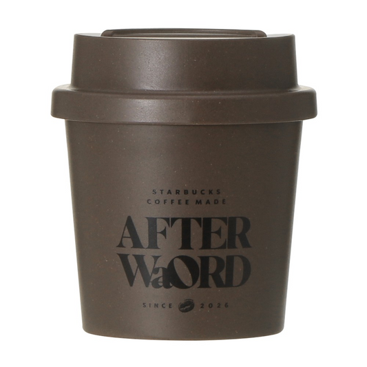 Starbucks JAPAN 2026 Afterword Recycled Coffee Grounds Smartphone Stand & Accessory Holder