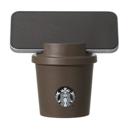 Starbucks JAPAN 2026 Afterword Recycled Coffee Grounds Smartphone Stand & Accessory Holder