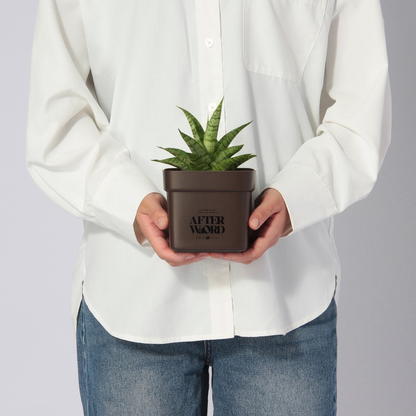 Starbucks JAPAN 2026 Afterword Recycled Coffee Grounds Planter Cover