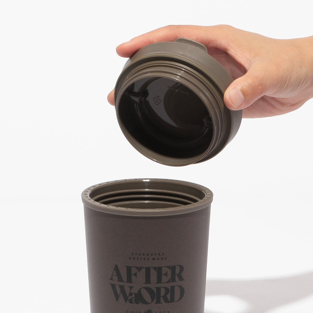 Starbucks JAPAN 2026 Afterword Recycled Coffee Grounds Tumbler 355ml