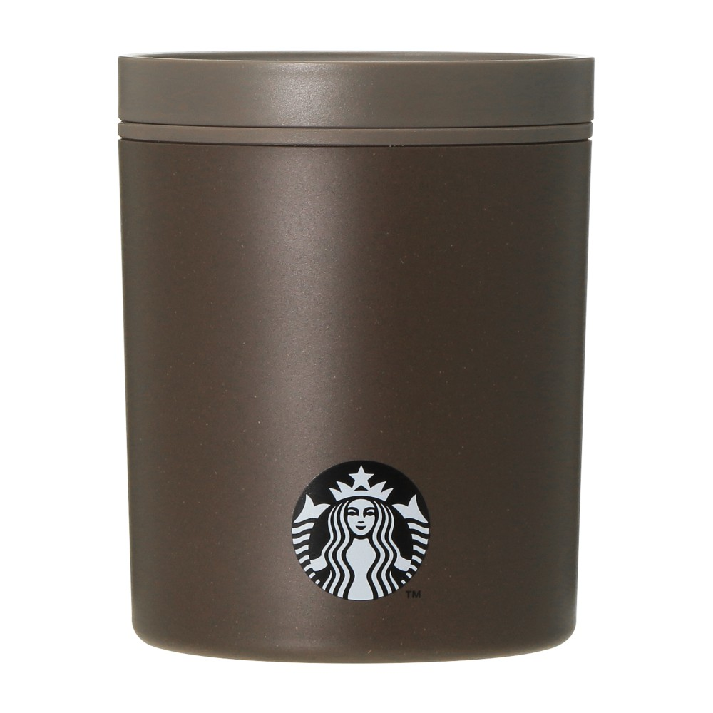Starbucks JAPAN 2026 Afterword Recycled Coffee Grounds Canister