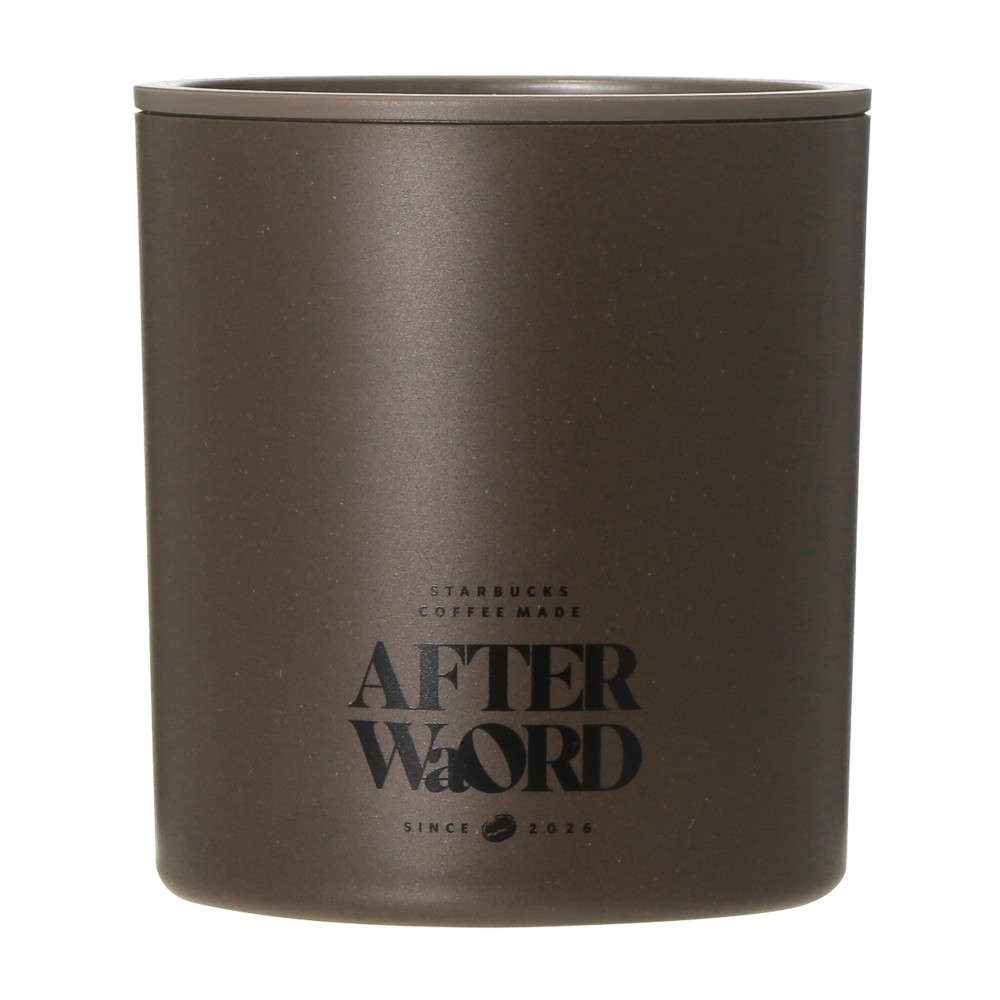 Starbucks JAPAN 2026 Afterword Recycled Coffee Grounds Canister