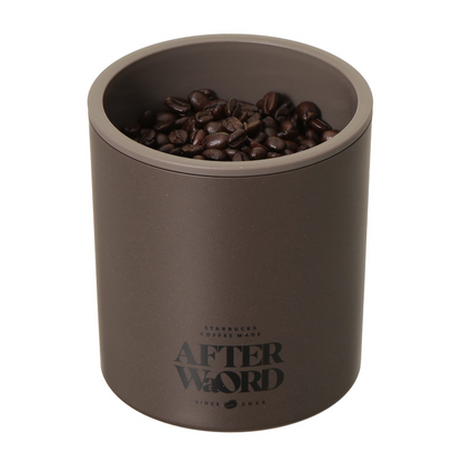 Starbucks JAPAN 2026 Afterword Recycled Coffee Grounds Canister