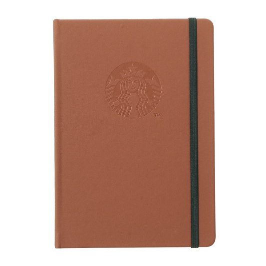 Starbucks JAPAN 2026 Afterword Recycled Coffee Grounds Notebook