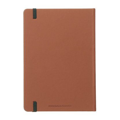 Starbucks JAPAN 2026 Afterword Recycled Coffee Grounds Notebook