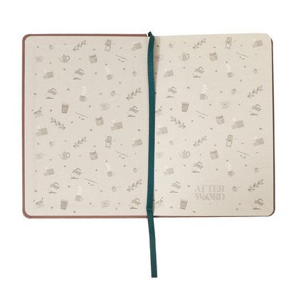Starbucks JAPAN 2026 Afterword Recycled Coffee Grounds Notebook