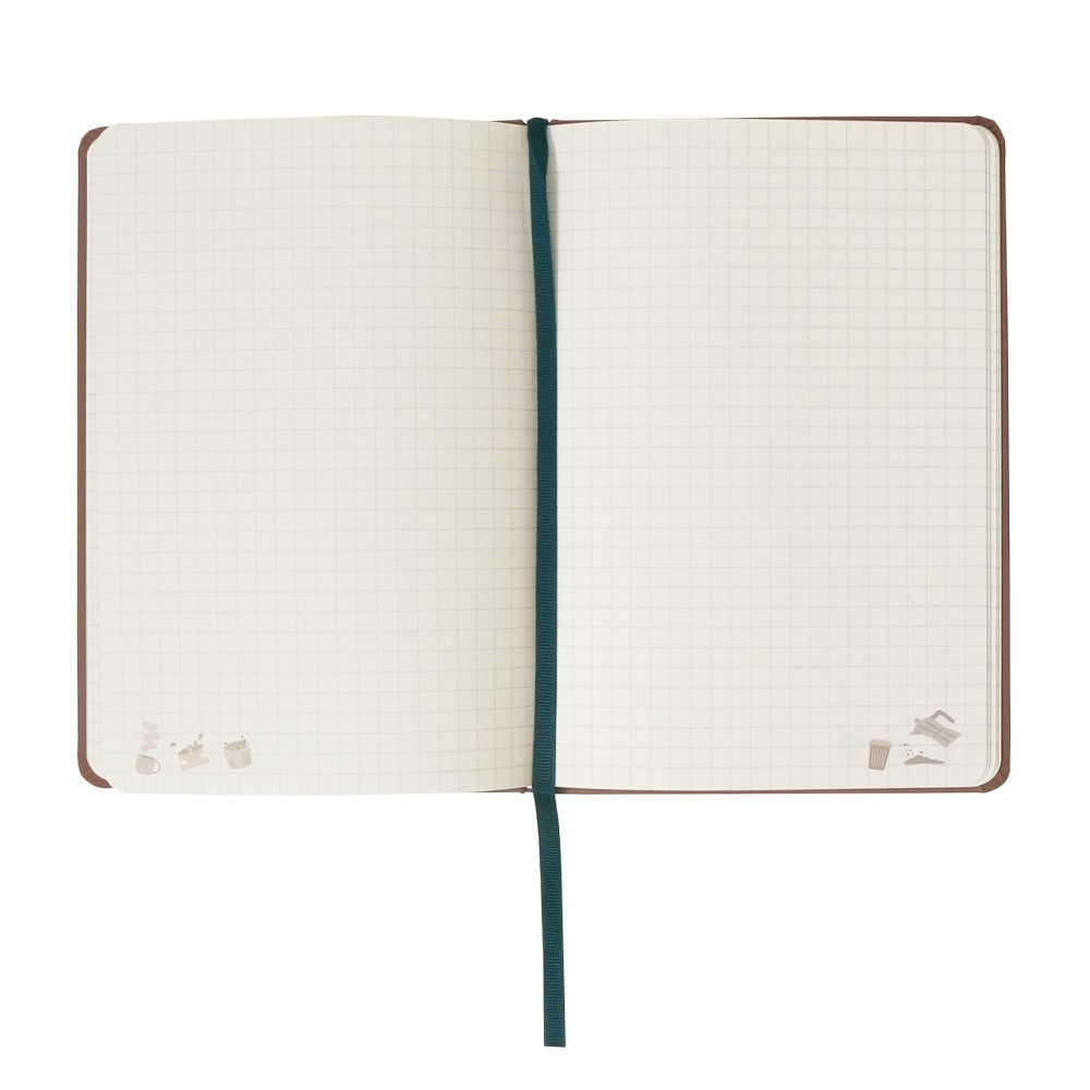 Starbucks JAPAN 2026 Afterword Recycled Coffee Grounds Notebook