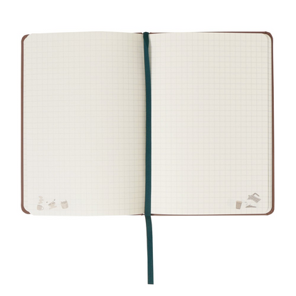 Starbucks JAPAN 2026 Afterword Recycled Coffee Grounds Notebook