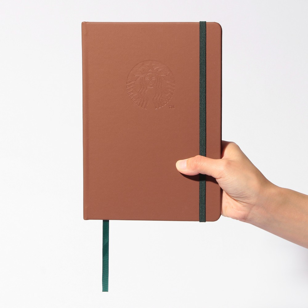 Starbucks JAPAN 2026 Afterword Recycled Coffee Grounds Notebook