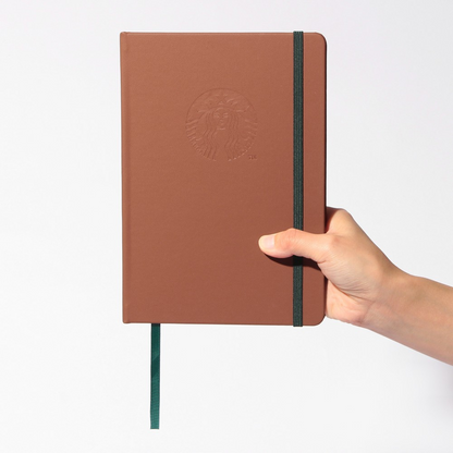 Starbucks JAPAN 2026 Afterword Recycled Coffee Grounds Notebook