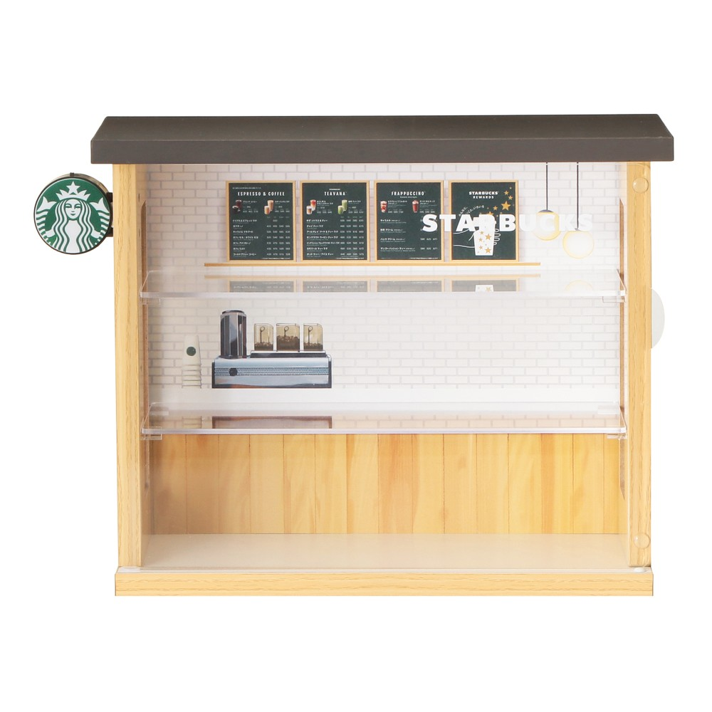 Starbucks Japan Collection Rack Gold Member Exclusive NEW 2026 Display Case