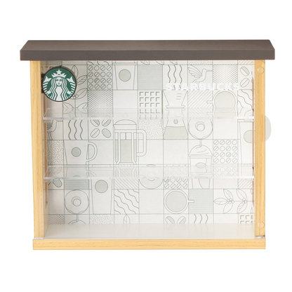 Starbucks Japan Collection Rack Gold Member Exclusive NEW 2026 Display Case