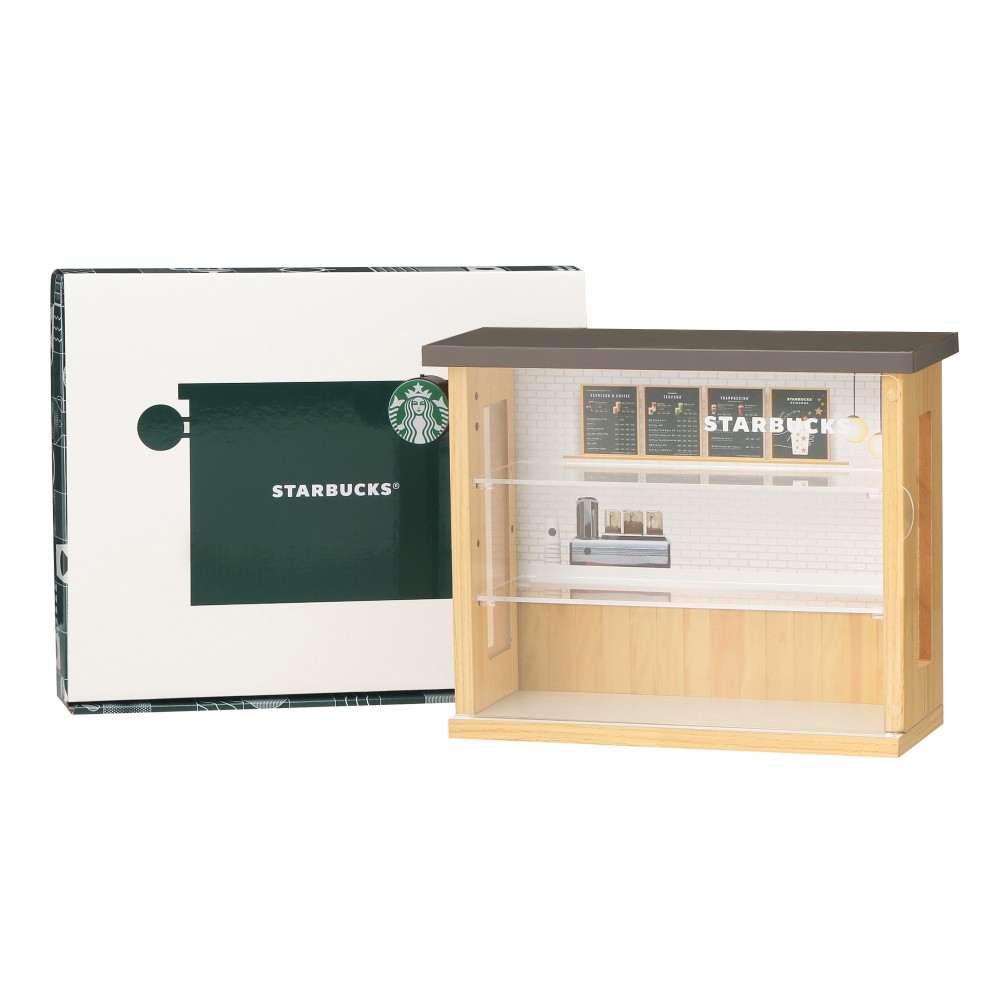 Starbucks Japan Collection Rack Gold Member Exclusive NEW 2026 Display Case