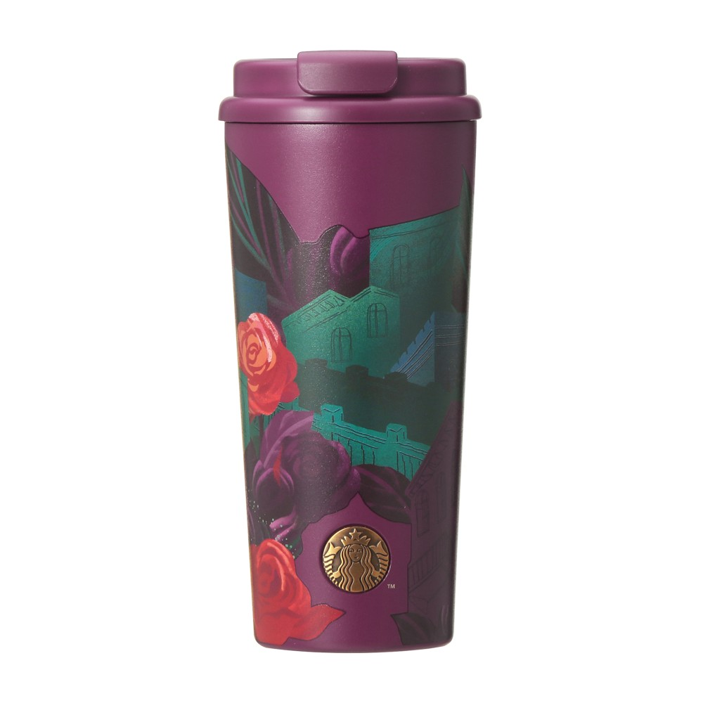Starbucks Japan Gold Member Exclusive 2026 Verona Stainless Steel Tumbler 473ml